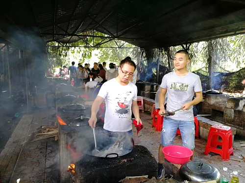 深圳九龍生態園柴火野炊
