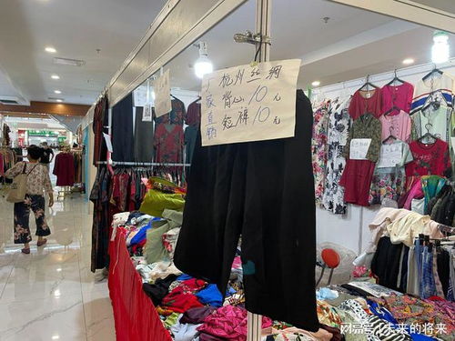 北京一商城 凄涼入夏 ,美食服裝現(xiàn) 10元攤 超低價